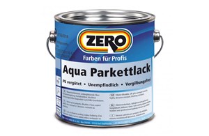 Zero Aqua Parkettlack